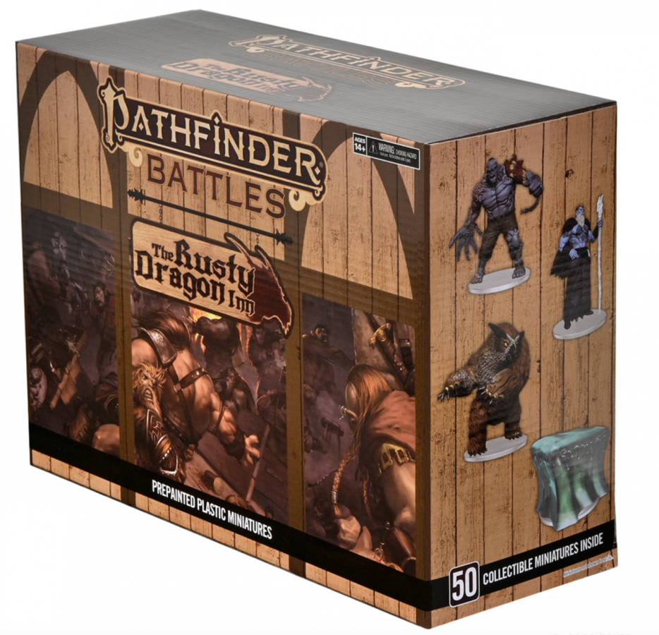 Pathfinder Flip-Mat: The Rusty Dragon Inn